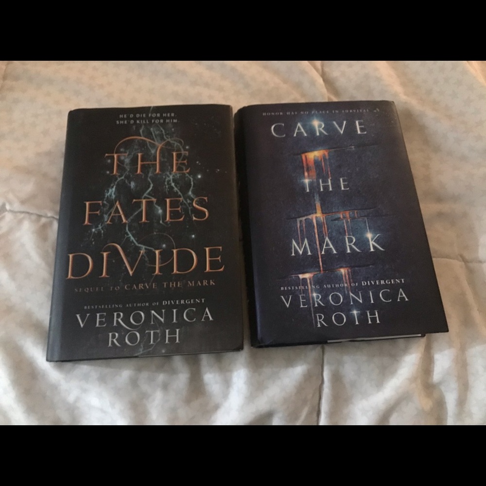 Carve the Mark books